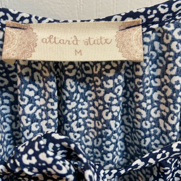 ALTARD STATE Blue Dress in size MEDIUM - Picture 2 of 3
